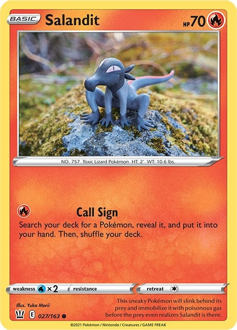 Salandit (027/163) [SWSH05]