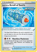 Rapid Strike Scroll of Swirls (131/163) [SWSH05]