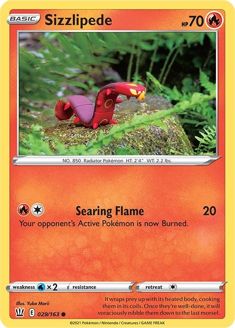 Sizzlipede (029/163) [SWSH05]