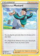 Rapid Strike Style Mustard (132/163) [SWSH05]