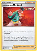 Single Strike Style Mustard (134/163) [SWSH05]