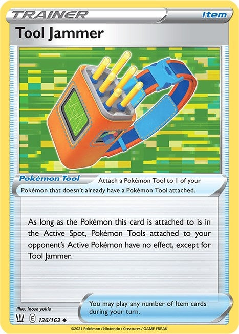 Tool Jammer (136/163) [SWSH05]
