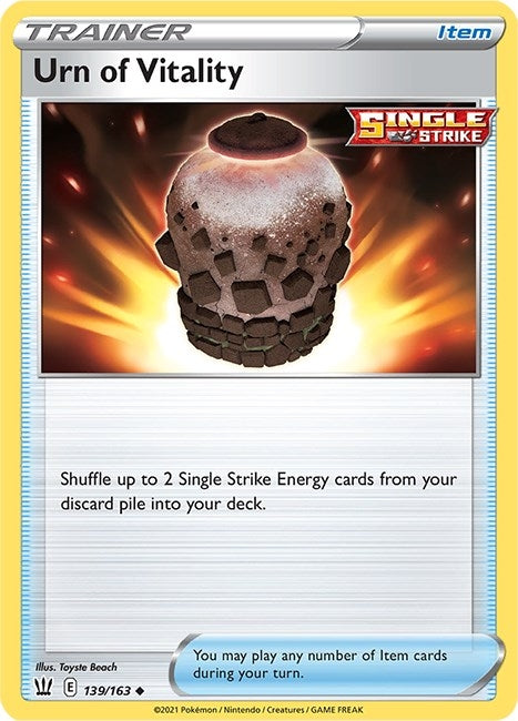 Urn of Vitality (139/163) [SWSH05]