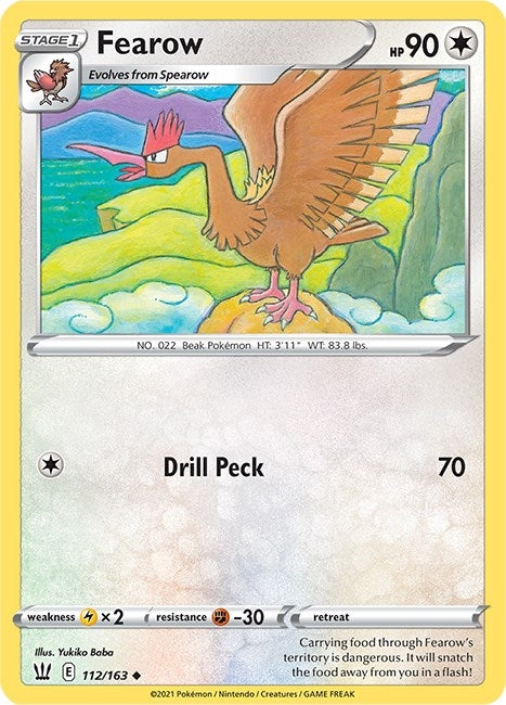 Fearow (112/163) [SWSH05]