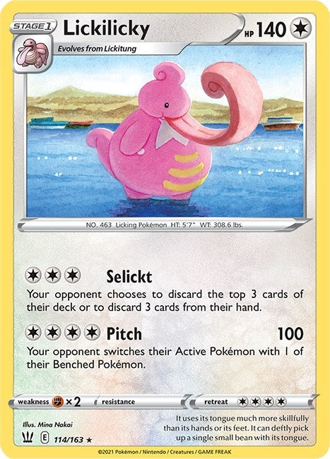 Lickilicky (114/163) [SWSH05]