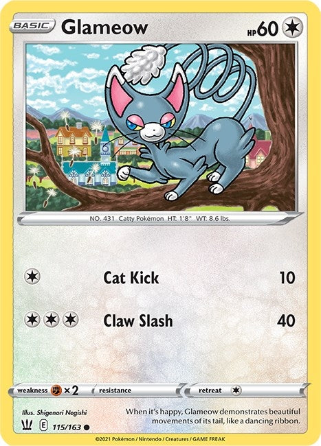 Glameow (115/163) [SWSH05]