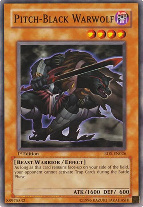 Pitch Black Warwolf (RDS-EN026)