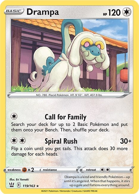 Drampa (119/163) [SWSH05]