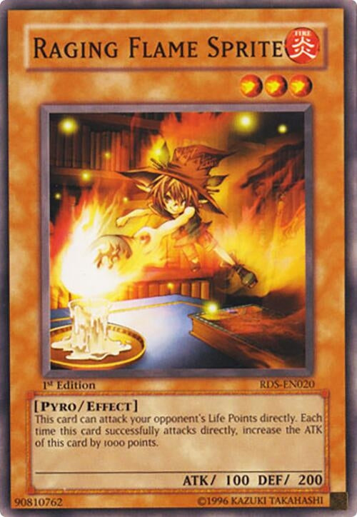 Raging Flame Sprite (RDS-EN020)