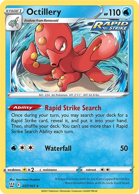 Octillery (037/163) [SWSH05]