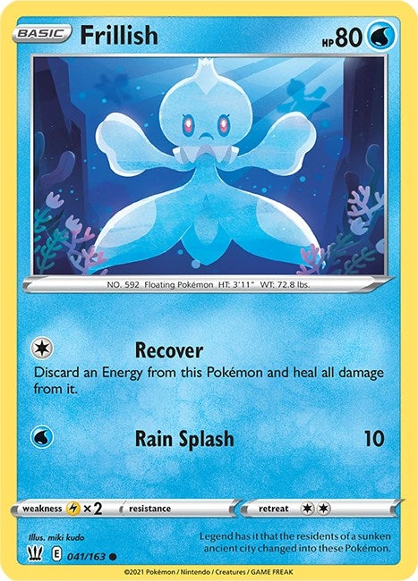 Frillish (041/163) [SWSH05]