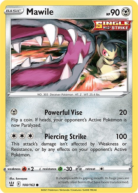 Mawile (100/163) [SWSH05]
