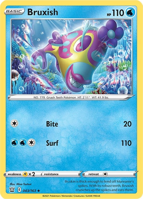 Bruxish (043/163) [SWSH05]