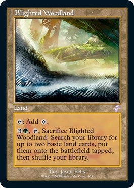 Blighted Woodland (405) [TSR]