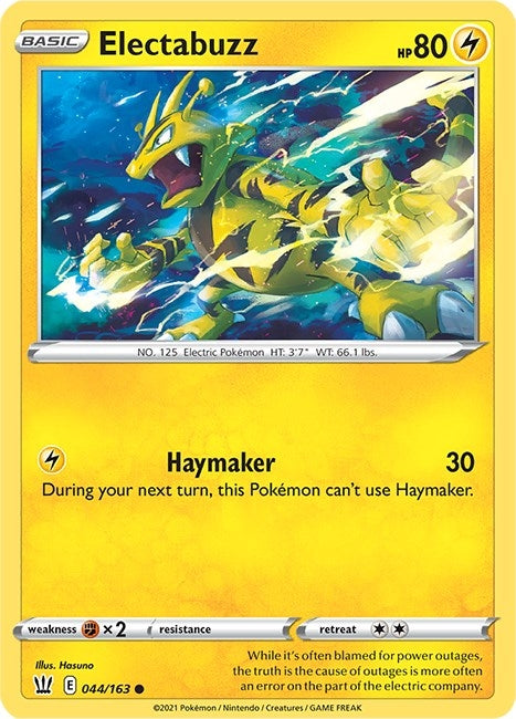Electabuzz (044/163) [SWSH05]
