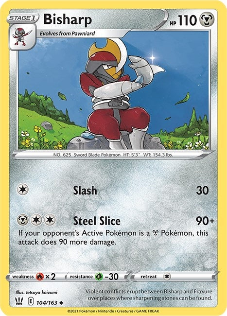 Bisharp (104/163) [SWSH05]