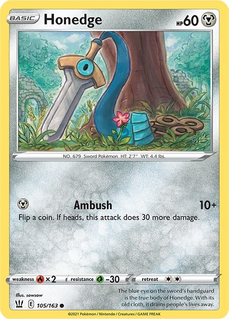 Honedge (105/163) [SWSH05]