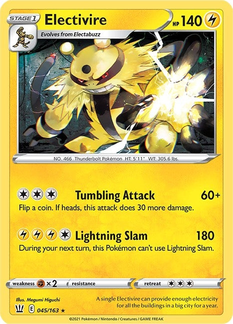 Electivire (045/163) [SWSH05]