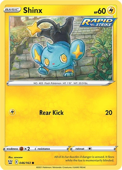 Shinx (046/163) [SWSH05]