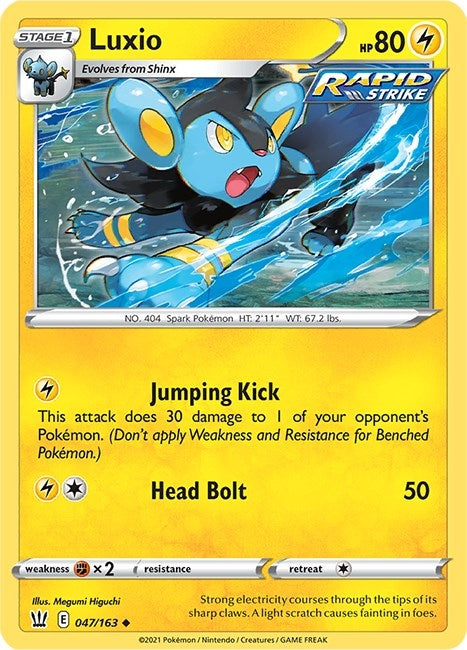 Luxio (047/163) [SWSH05]