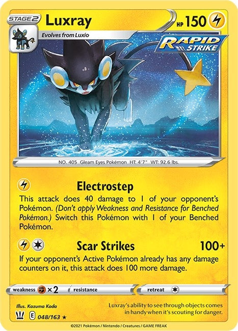 Luxray (048/163) [SWSH05]