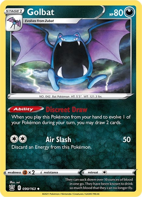 Golbat (090/163) [SWSH05]