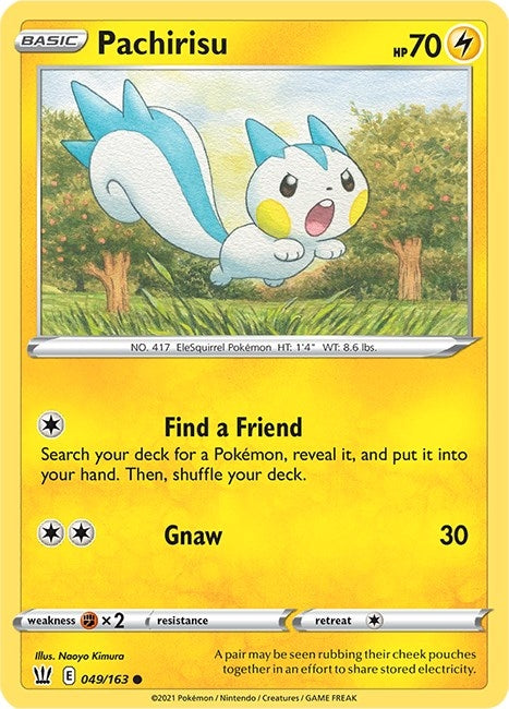 Pachirisu (049/163) [SWSH05]