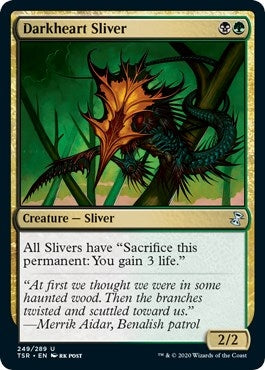 Darkheart Sliver [Time Spiral Remastered]