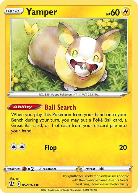 Yamper (052/163) [SWSH05]