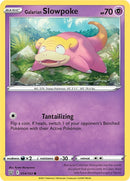 Galarian Slowpoke (054/163) [SWSH05]