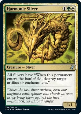 Harmonic Sliver [Time Spiral Remastered]