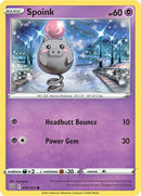 Spoink (055/163) [Sword & Shield: Battle Styles]