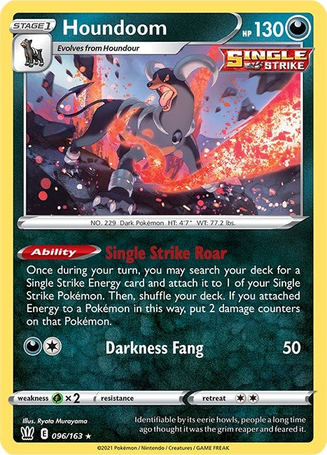 Houndoom (096/163) [SWSH05]