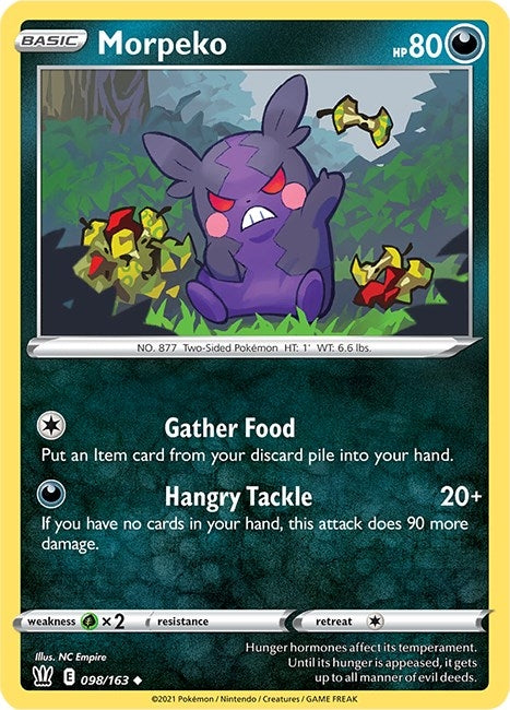 Morpeko (098/163) [SWSH05]