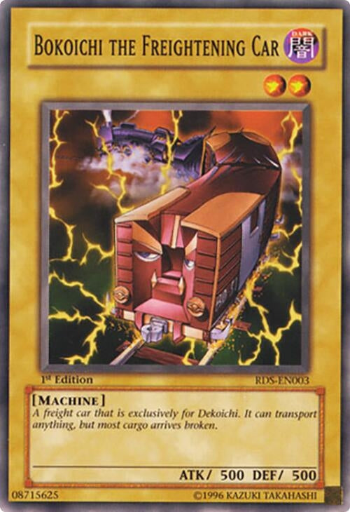 Bokoichi the Freightening Car (RDS-EN003)