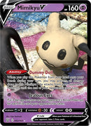 Mimikyu V (062/163) (SWSH05: Battle Styles)
