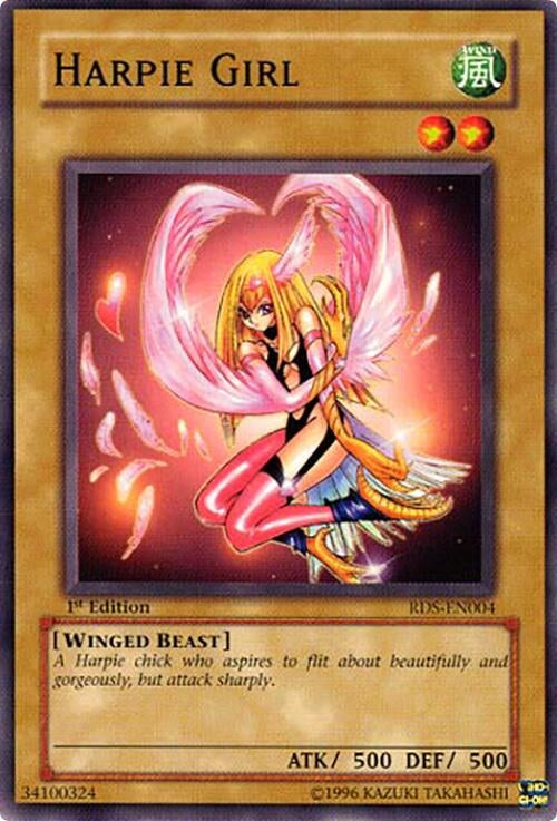 Harpie Girl (RDS-EN004)
