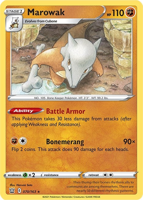 Marowak (070/163) [SWSH05]
