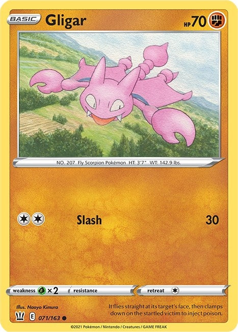 Gligar (071/163) [SWSH05]