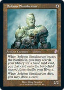 Solemn Simulacrum (Timeshifted) [Time Spiral Remastered]