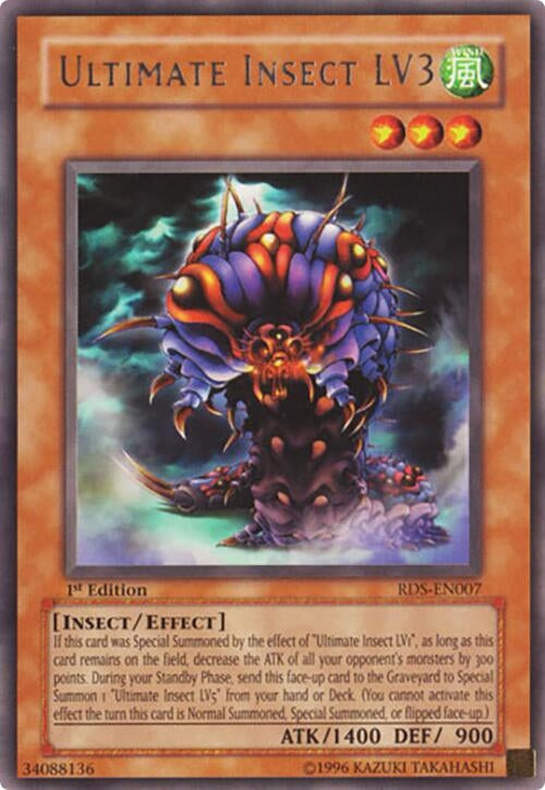 Ultimate Insect LV3 (RDS-EN007)