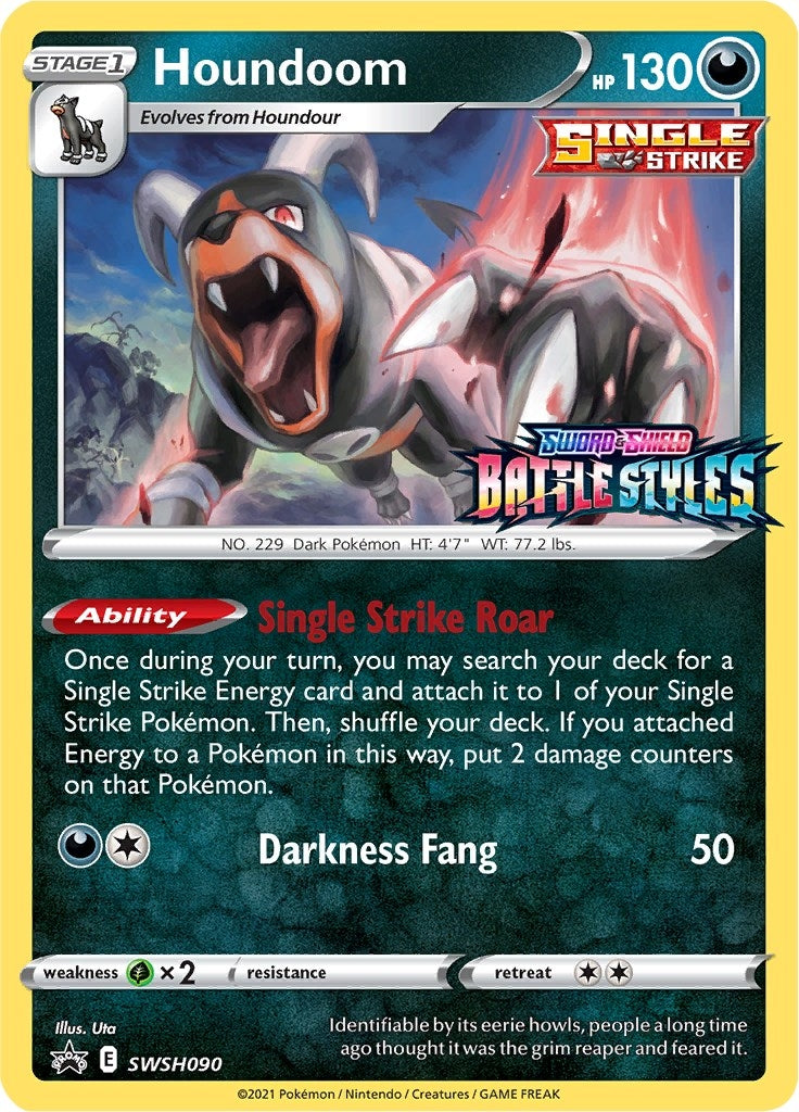 Houndoom SWSH090 Prerelease (SWSH090) [SWSD]