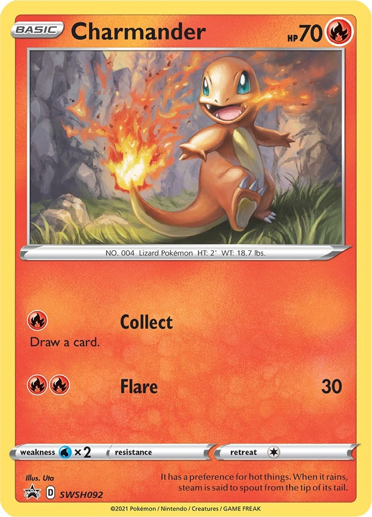 Charmander SWSH092 (SWSH092) [SWSD]