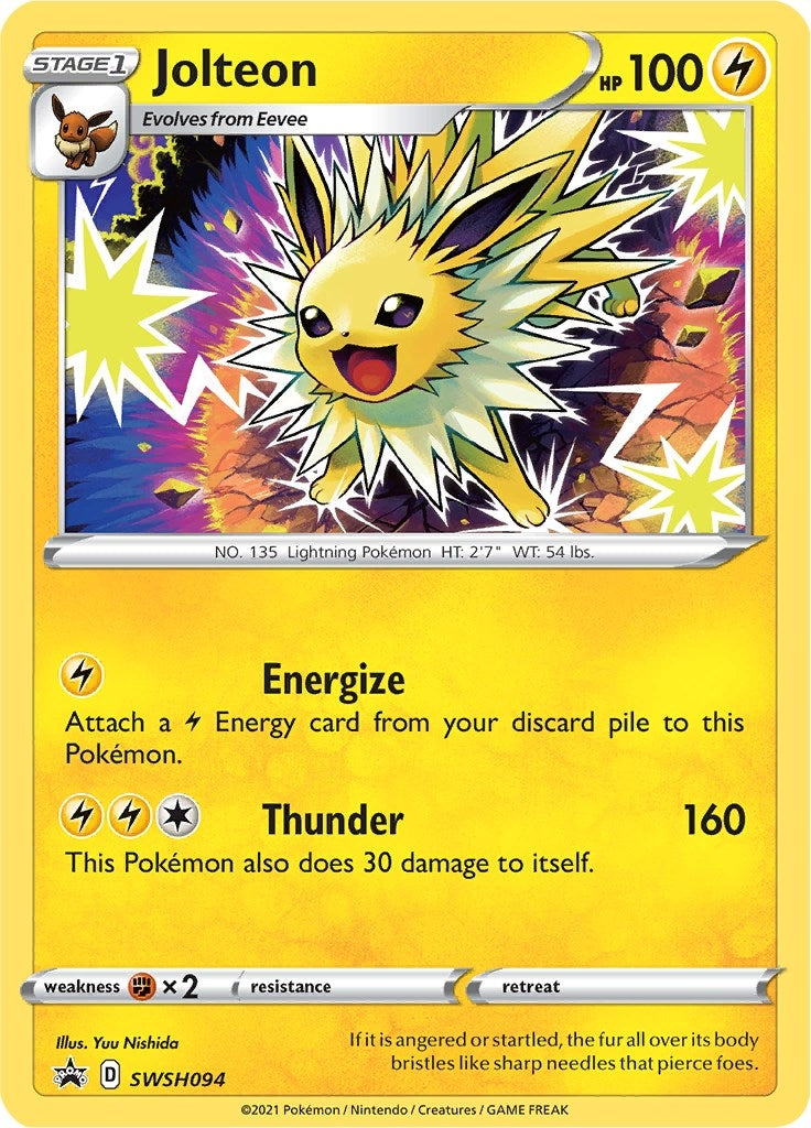 Jolteon SWSH094 (SWSH094) [SWSD]