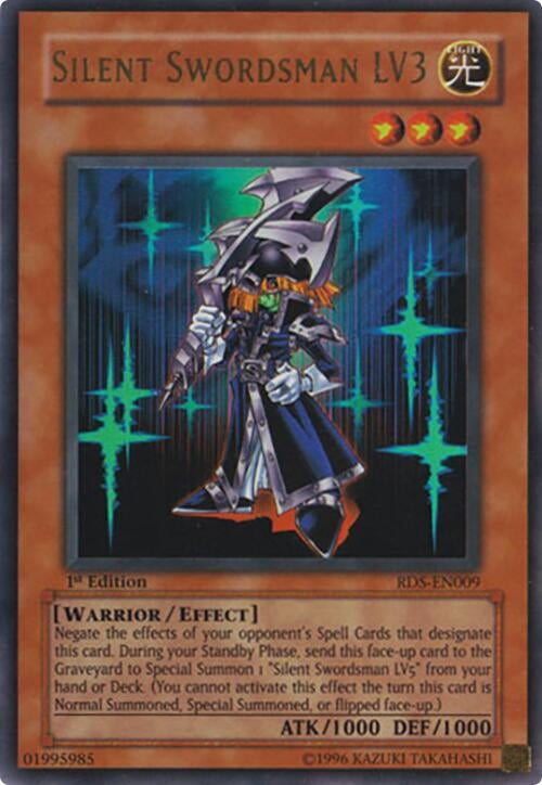 Silent Swordsman LV3 (RDS-EN009)