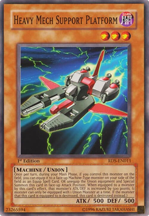 Heavy Mech Support Platform (RDS-EN011)