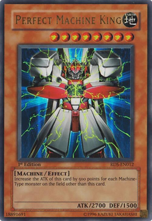 Perfect Machine King (RDS-EN012)