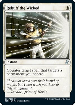 Rebuff the Wicked (35) [TSR]