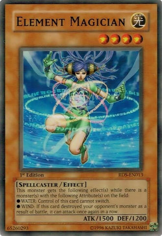 Element Magician (RDS-EN013)