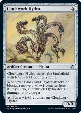 Clockwork Hydra [Time Spiral Remastered]